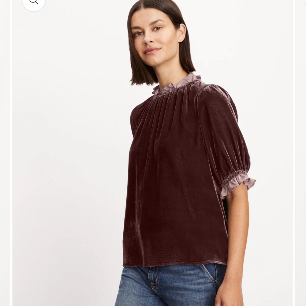 Velvet Val Top by Graham & Spencer - Picture 7 of 12